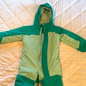 L.L. Bean 3T snowsuit. EUC.